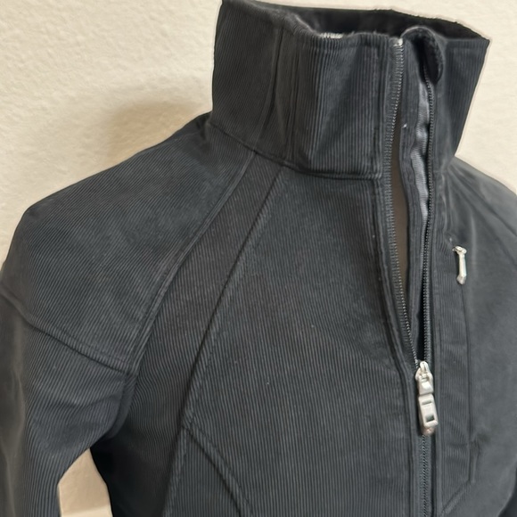 Spyder FRESH AIR NOVELTY SOFTSHELL JACKET - Blk Cord - Picture 11 of 16